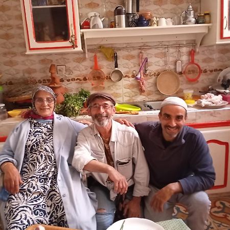 Maison D Hotes Tioute Chez Abdelmajid Экстерьер фото